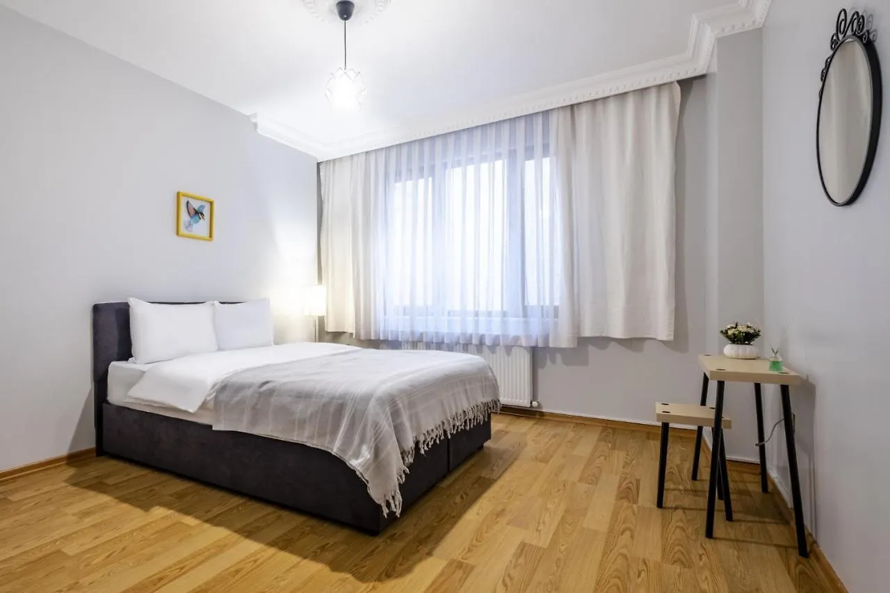 Central Flat Near Shopping Malls In Kagithane Provincia di Provincia di Istanbul Appartamento