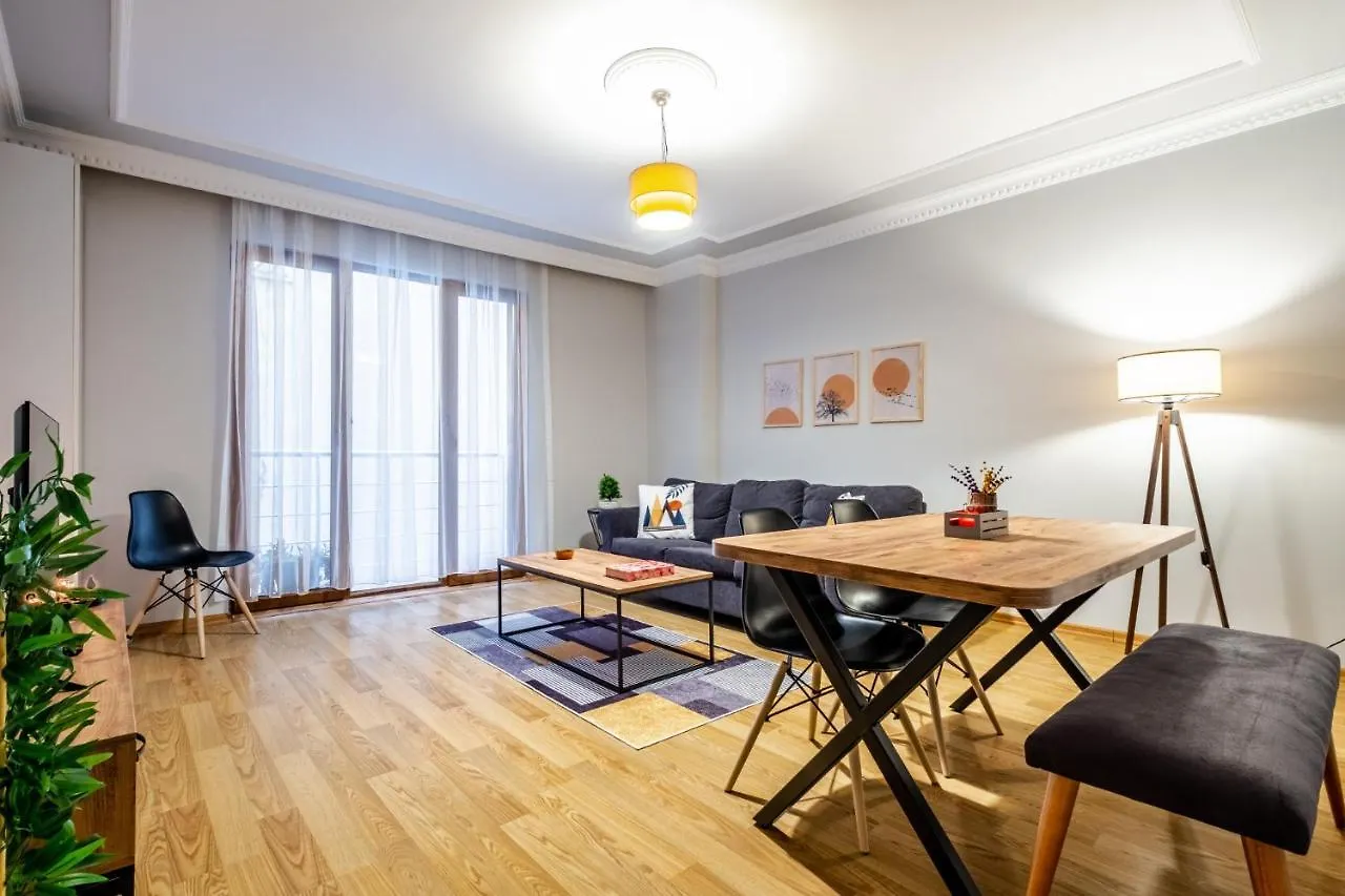 Appartamento Central Flat Near Shopping Malls In Kagithane Provincia di Provincia di Istanbul Turchia